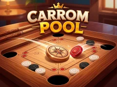 Gra Carrom Pool w Internecie