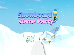 Gra Snowboard Game Party w Internecie