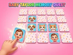 Gra Baby Taylor Memory Quest w Internecie