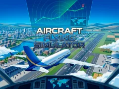 Gra Aircraft Flying Simulator w Internecie