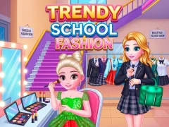 Gra Trendy School Fashion w Internecie