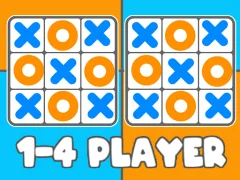 Gra Tic Tac Toe 1-4 Player w Internecie