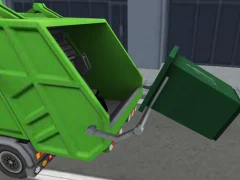 Gra Garbage Sanitation Truck w Internecie