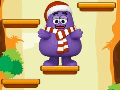Gra Grimace Shake Jump w Internecie