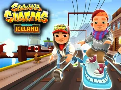 Gra Subway Surfers World Tour Iceland My Tour w Internecie