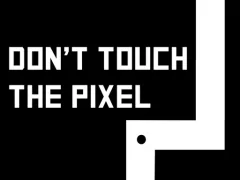 Gra Do not touch the Pixel w Internecie
