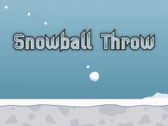 Gra Snowball Throw w Internecie