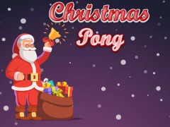 Gra Christmas Pong w Internecie