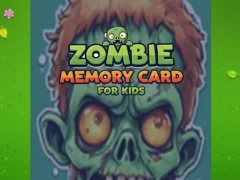 Gra Zombie Memory Card For Kids w Internecie