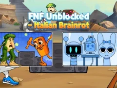 Gra FNF Unblocked Italian Brainrot w Internecie