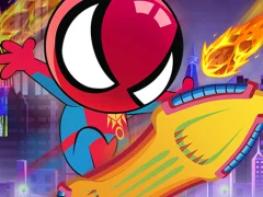 Gra Spider Fly Heros w Internecie
