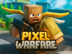Gra Minecraft Pixel Warfare w Internecie