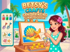 Gra Betsy's Crafts Sand Painting Summer Holiday w Internecie