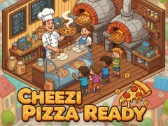 Gra Cheezi Pizza Ready w Internecie