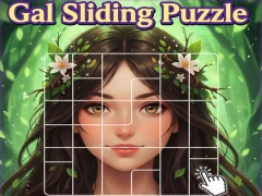 Gra Gal Sliding Puzzle w Internecie