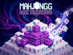 Gra Mahjongg dark dimensions w Internecie