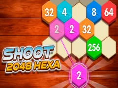 Gra Shoot 2048 Hexa w Internecie