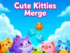 Gra Cute Kitties Merge w Internecie