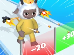 Gra Pretty Sheep Run w Internecie
