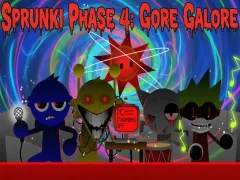 Gra Sprunki Phase 4: Gore Galore w Internecie
