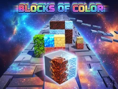 Gra Blocks of color w Internecie