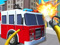 Gra Fire Truck Driving Simulator w Internecie