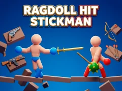 Gra Ragdoll Hit Stickman w Internecie