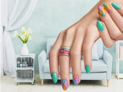 Gra Nail Art Puzzle w Internecie