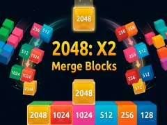 Gra 2048 X2 Merge Blocks w Internecie