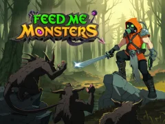 Gra Feed me Monsters w Internecie