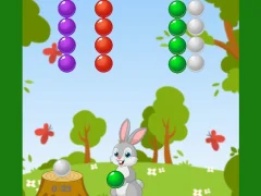 Gra Rabbit Bubble Shooter w Internecie