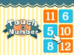 Gra Touch Number w Internecie