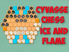 Gra Cyvasse Chess Ice and Flame w Internecie