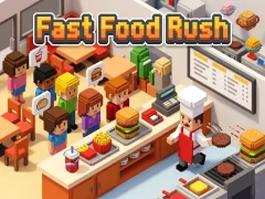 Gra Fast food Rush w Internecie