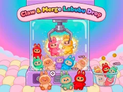 Gra Claw & Merge Labubu Drop w Internecie
