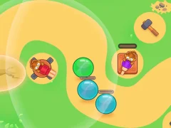 Gra Monkey Bubble Defense w Internecie