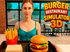 Gra Burger Restaurant Simulator 3D w Internecie