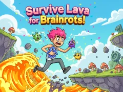 Gra Survive Lava for Brainrots! w Internecie