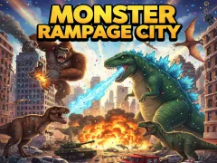 Gra Monster Rampage City w Internecie
