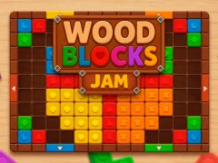 Gra Wood Blocks Jam w Internecie
