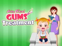 Gra Baby Hazel Gums Treatment w Internecie
