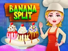 Gra Banana split w Internecie