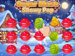 Gra Sugar Blast: Snowy Pop w Internecie