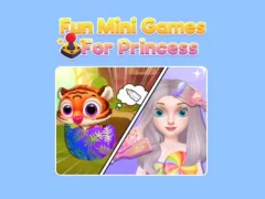 Gra Fun Mini Games For Princess w Internecie