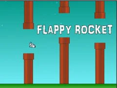 Gra Flappy Rocket w Internecie