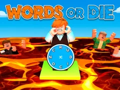 Gra Words or Die w Internecie