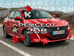 Gra Peugeot 208 w Internecie