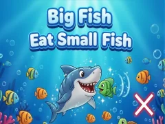 Gra Big Fish Eat Small Fish w Internecie