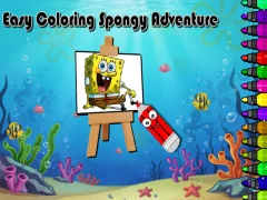 Gra Easy Coloring Spongy Adventure w Internecie