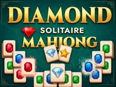 Gra Diamond Solitaire Mahjong w Internecie